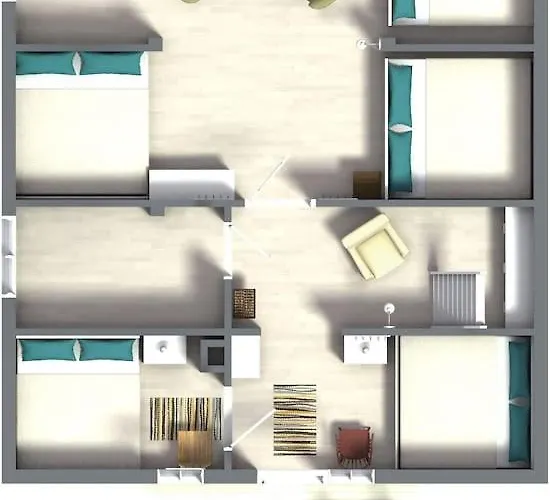 House By The Sea - 3 Bedrooms And Possibility To Rent A Boat 度假居 斯塔万格