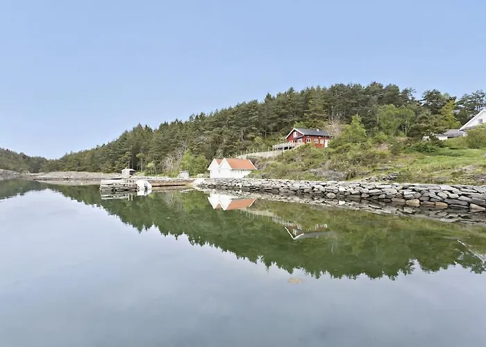 Feriehus House By The Sea - 3 Bedrooms And Possibility To Rent A Boat Stavanger