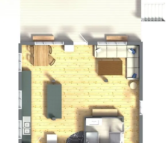 Feriehus House By The Sea - 3 Bedrooms And Possibility To Rent A Boat