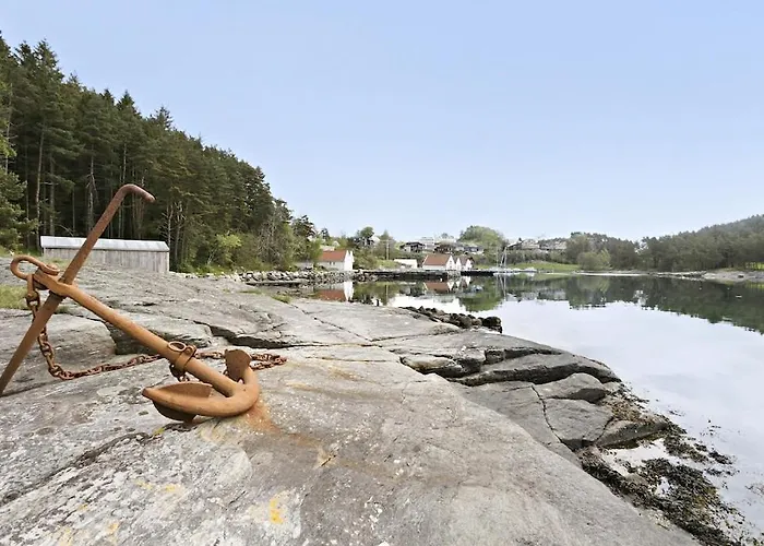 House By The Sea - 3 Bedrooms And Possibility To Rent A Boat Feriehus *