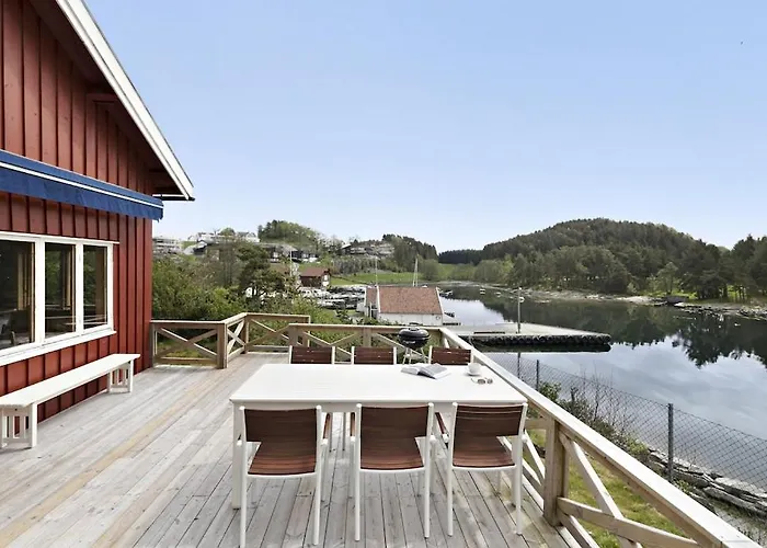 Feriehus House By The Sea - 3 Bedrooms And Possibility To Rent A Boat *