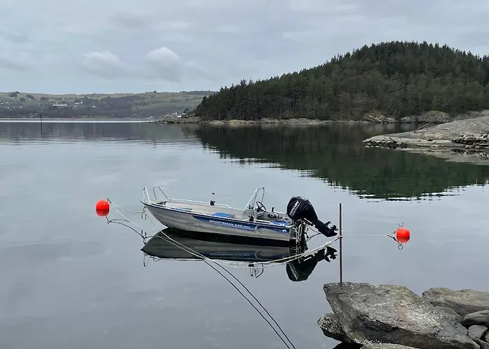 House By The Sea - 3 Bedrooms And Possibility To Rent A Boat * Stavanger